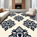 Vintage Damask Scrollwork Medallion(Beige)