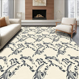 Luxe Chevron Basketweave Artistry Elegance(Beige)