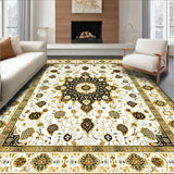 Beige and Mustard Patio(White)