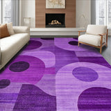 Plum Patio With Innovative Design(Purple)