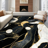 Contemporary Black Gold(Black)