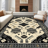 Boho Stylish Abstract Animal Print(Beige)