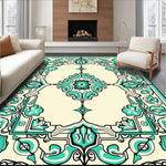 Tile Mosaic with Ornate Mediterranean (Beige) - ODIKA