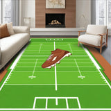 Football Field Yard Line Cleat(Green)