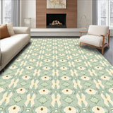 Valley Tessellated Eco Friendly Boho(Mint)