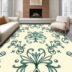 Enchanting Floral Symphony Damask Nouveau Inspired Jewel (Ivory) - ODIKA