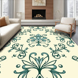 Enchanting Floral Symphony Damask Nouveau Inspired Jewel (Ivory) - ODIKA