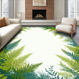 Vivid Earth Tones Medallion Motif(Green)