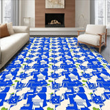 Highland Countryside Boxed Decorative Statement(Blue)