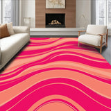 Radiant Sunset Wave (Pink)