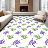 Botanical Fantasy Vine Motif Accent(Purple)