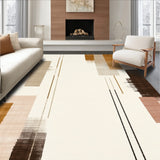 Artisan Abstract Brushstroke Premium(Beige)