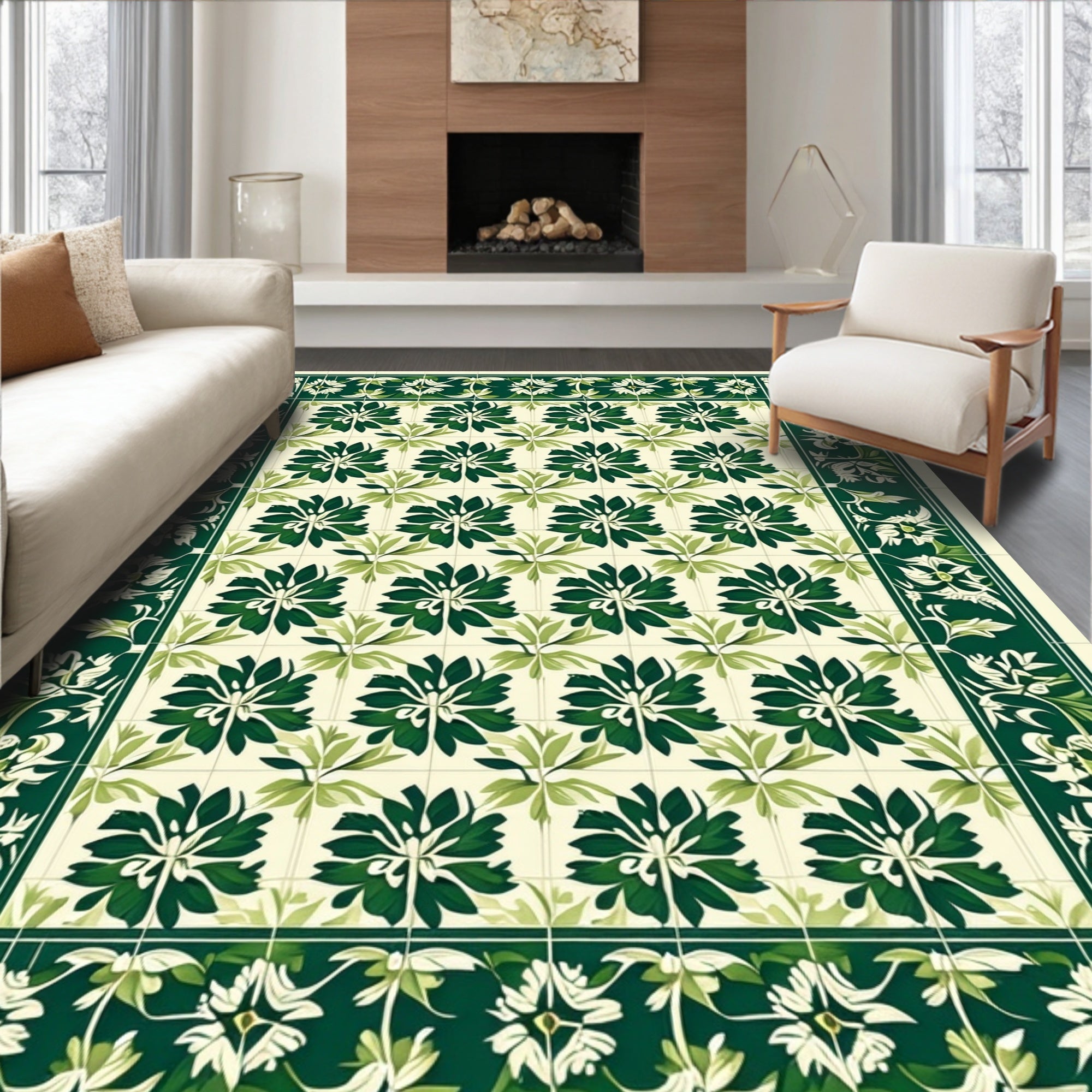 Nature Inspired Neutral Office(Green) - ODIKA