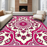 Bloom Decorative Accent with Intricate Floral Motifs (Pink)