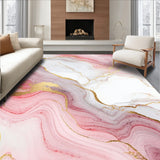 Chic Abstract Marble(White)