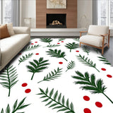 Heirloom Pinecone Bough Tapestry With Evergreen Needle Accents(Green)