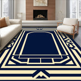 Architectural Lattice Symphony Grid(Blue)