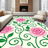 Enchanted Garden Blossom Swirl Decorative Accent (Pink)