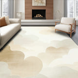 Elegant Cloudscape Area Beige Dreamscape for Serene Spaces(Beige)