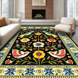 Rustic Elegant Botanical Design(Black)