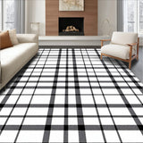 Classic Checkered Tartan with Bold Contrasts and Timeless Appeal(Black)