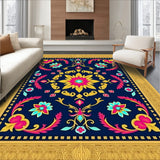 Enchanted Garden Mystical Damask Exquisite Detailed(Gold)