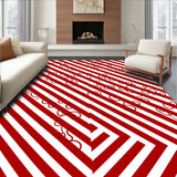 Cane Stripe Spiral Whimsical Holiday Charm(Red)