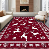 Joyful Reindeer Celebration Pathway(Red)