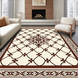 Traditional Mosaic Lattice Retro Exotic Treasure(Ivory)
