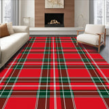Festive Plaid Holiday Collection(Red)