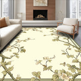 Garden Vine Area Sage Beige Elaborate Botanical(Beige)