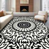 Burst Tufted with Radial Symmetry(Black)