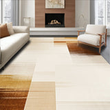 Abstract Beige Brown Design Artful(Beige)