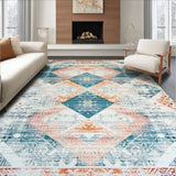 Coastal Distressed Diam(Orange)