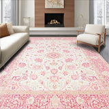 Divine Area with Bethlehem Inspired White Pink Beige(Ivory)