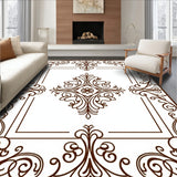 Arabesque Showcasing Timeless Artisan Vision(Brown)