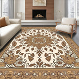 Paisley Swirl Decorative Accent(Beige)