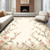 Nature Inspired Non Skid with Artistic Appeal(Beige)