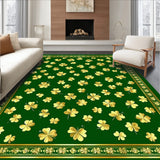 Festive Shamrock Motif(Green)