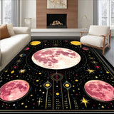 Vibrant Cosmic Mushroom(Pink)