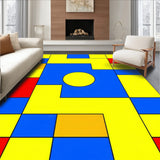 Dynamic Cheerful Hopscotch Theme(Yellow)