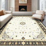 Heritage Series Ornate Edge with Speckled Center(Beige)