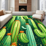 Contemporary Pastel Cacti Arrangement(Green)