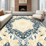 Cream Cozy Fuzzy Area(Beige)