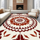 Autumn Harvest with Symmetrical Botanical(Brown)