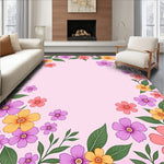 Dreamy Hawaiian Floral Sanctuary Enchanted Jungle Wonderland (Pink) - ODIKA