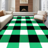 Chic Rustic Checkered Aesthetic(Green)