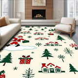 Joyful Santa Expedition Snowy Mountain Adventure(Red)