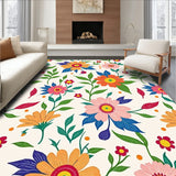 Whimsical Blossom Cascade Transitional Decorative Arrangement(Orange)