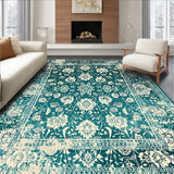 Boho Chic Area Runner(Blue)